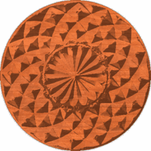 Geometric Flower 264 - CL